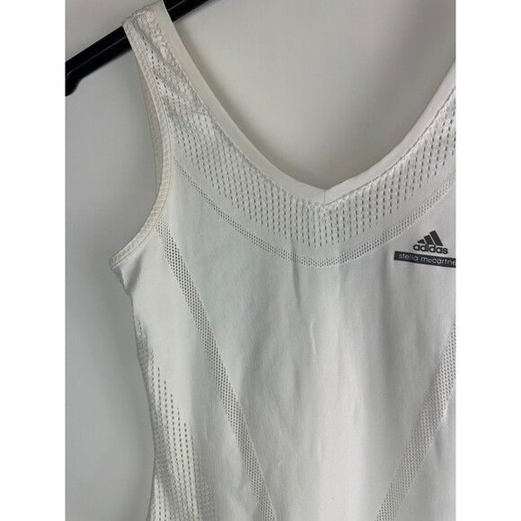 Adidas X Stella McCartney Barricade White Tennis Dress No Shorts Size Small - Picture 6 of 16